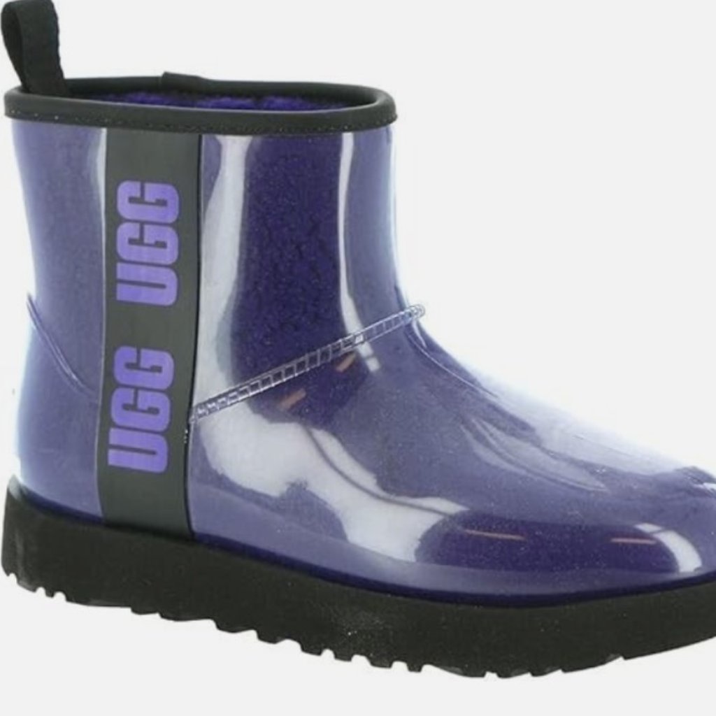 Share Ugg Australia Classic Purple Boots For Women Size 7